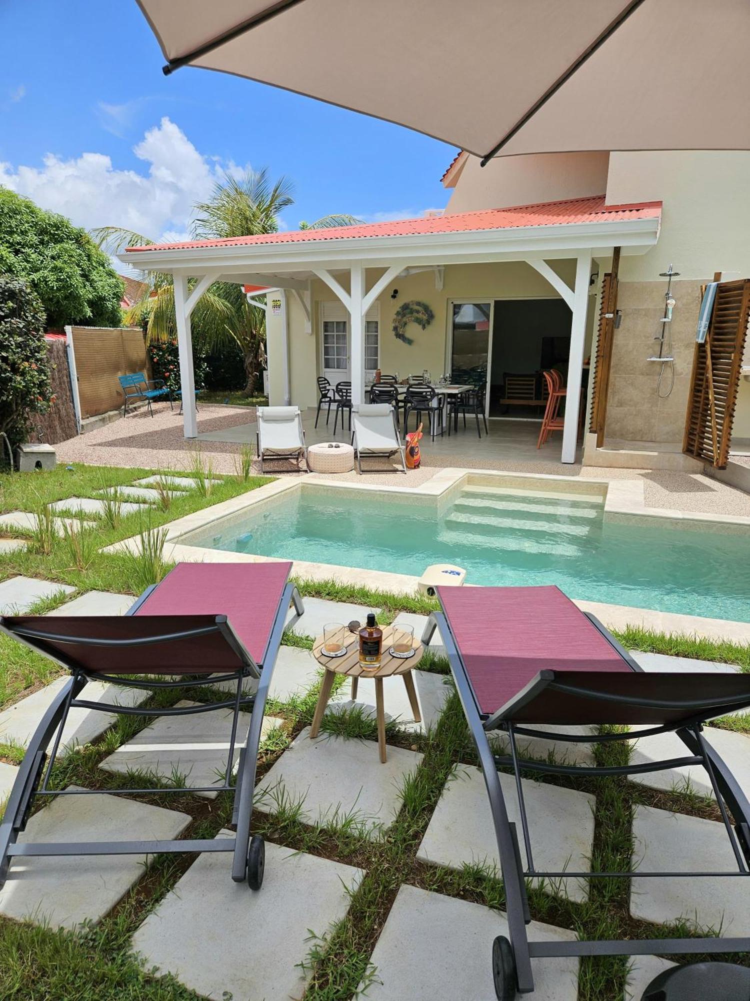 Villa Karmen Ле Диамант Екстериор снимка