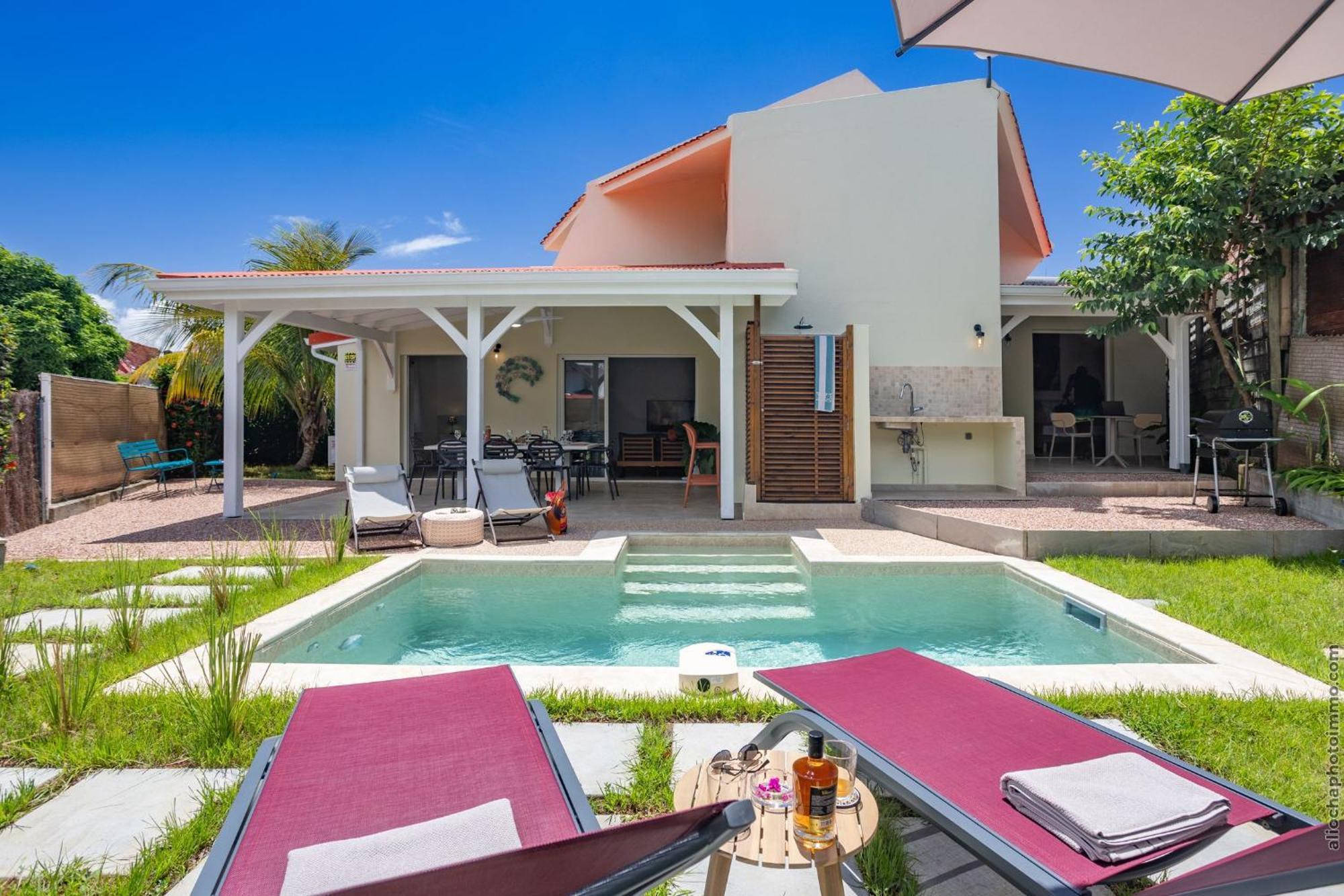 Villa Karmen Ле Диамант Екстериор снимка