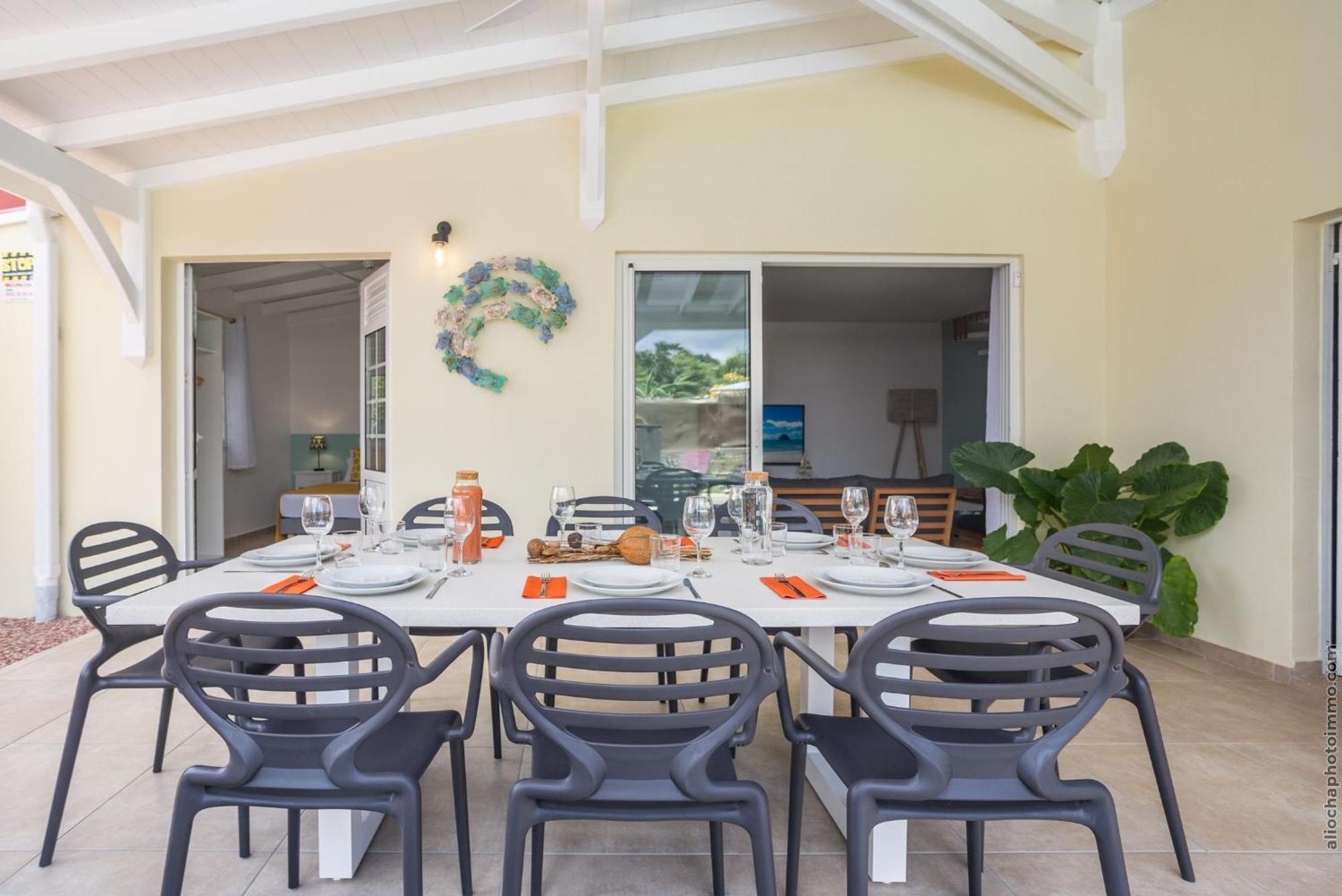 Villa Karmen Ле Диамант Екстериор снимка
