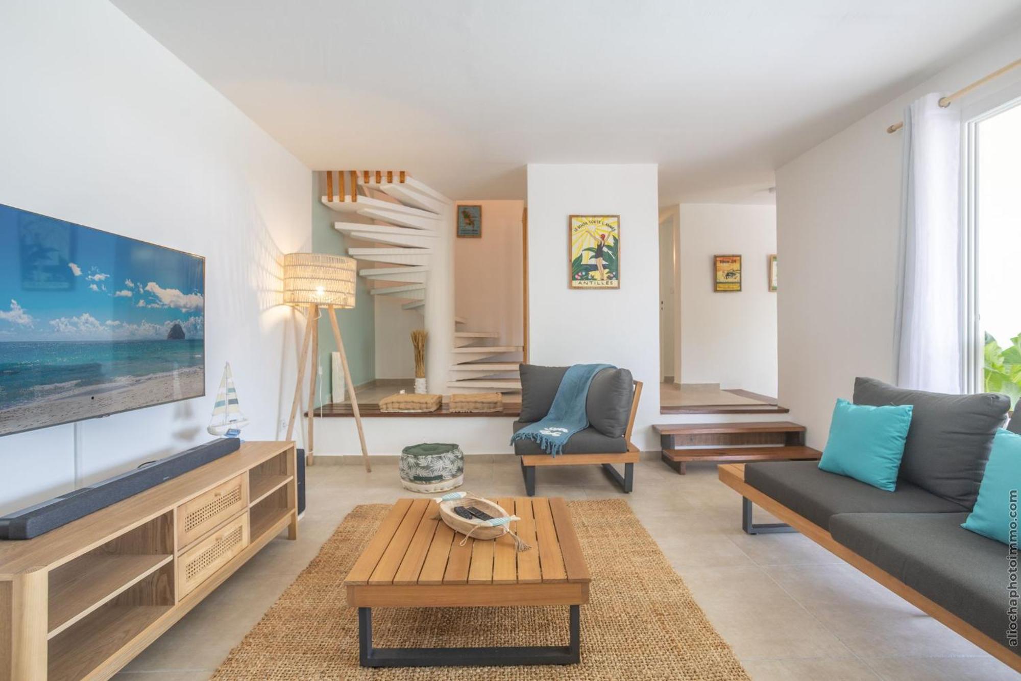 Villa Karmen Ле Диамант Екстериор снимка