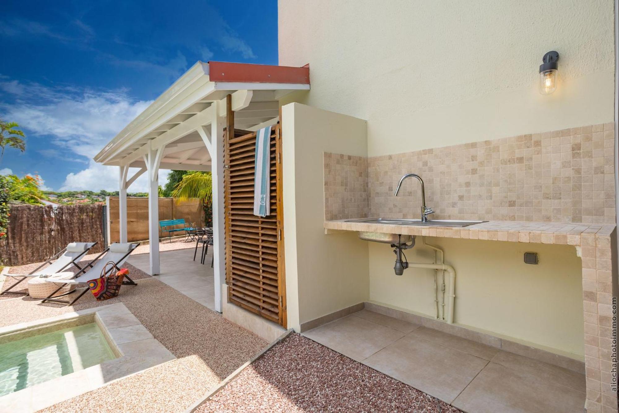 Villa Karmen Ле Диамант Екстериор снимка
