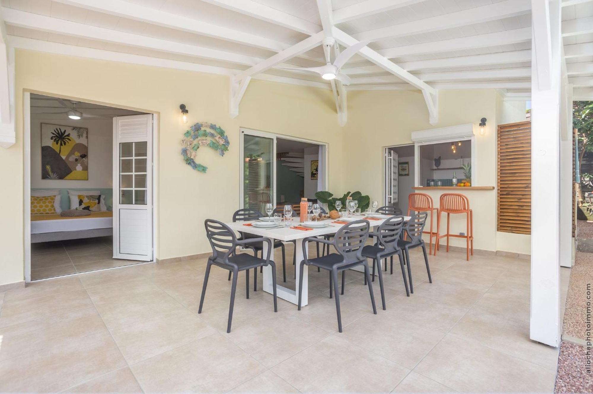 Villa Karmen Ле Диамант Екстериор снимка