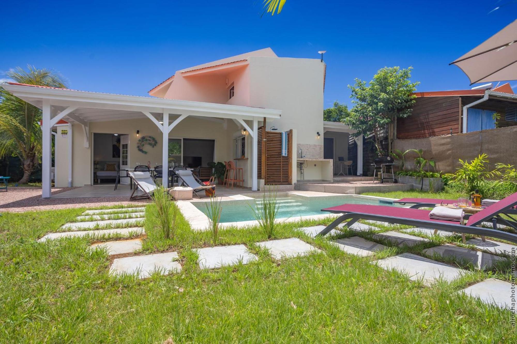 Villa Karmen Ле Диамант Екстериор снимка